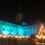 Rudolstadt Heidecksburg beleuchtete Hütten