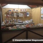 Hütte auf Weihnachtsmarkt Rudolstadt