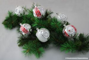 Christbaumschmuck Reflexe