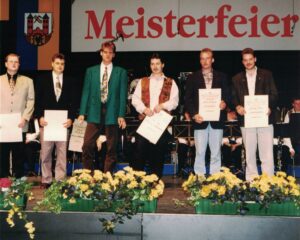 Vorstellung der Meister